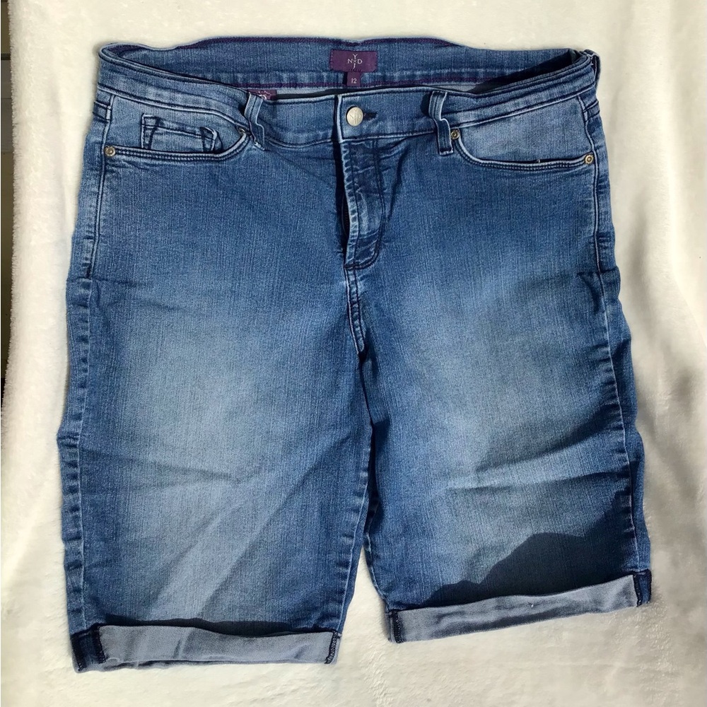 NYDJ Classic Blue Jean Shorts